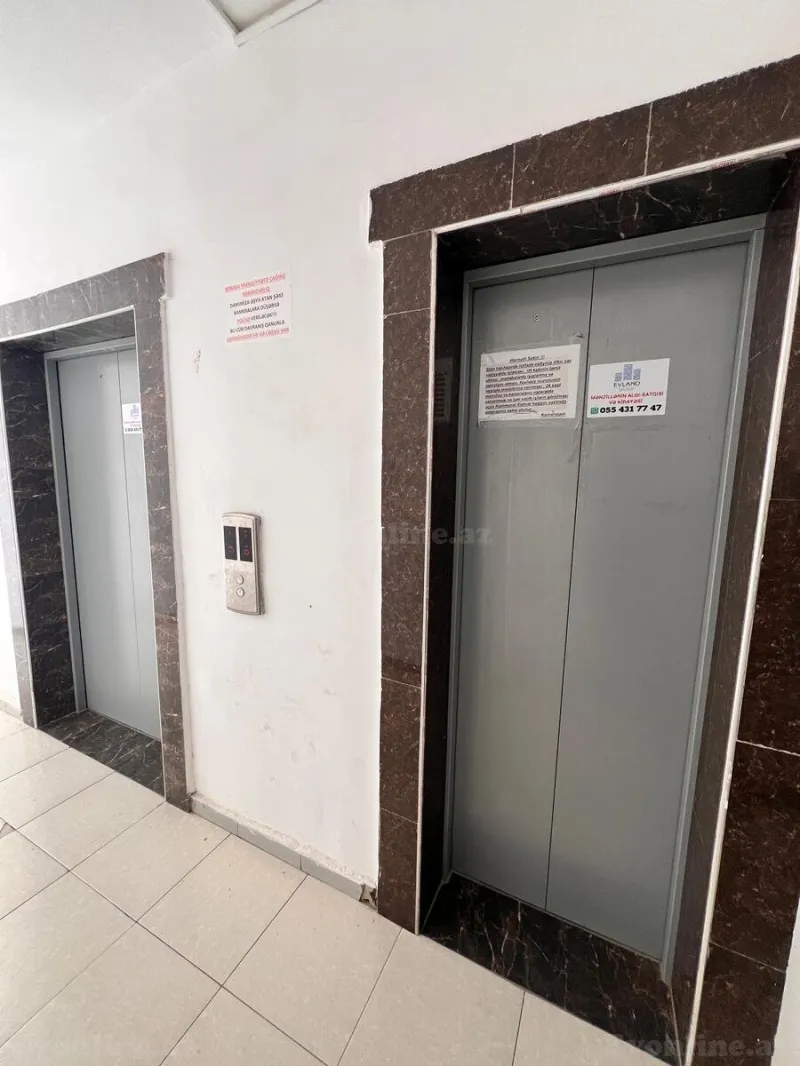 Satılır 3 otaqlı Mənzil Yeni tikili 120 m² Həzi Aslanov - şəkil 18