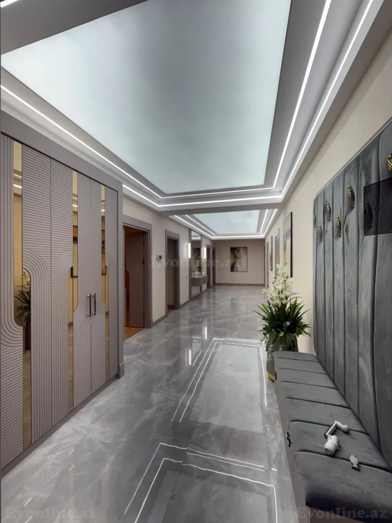 4 otaqlı Mənzil 245 m² Nəsimi r. Satılır