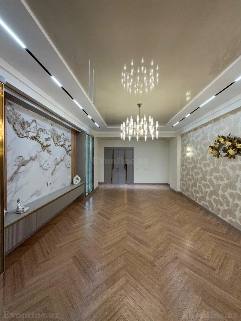 Satılır 4 otaqlı Mənzil Yeni tikili 245 m² Nəsimi r. - şəkil 2