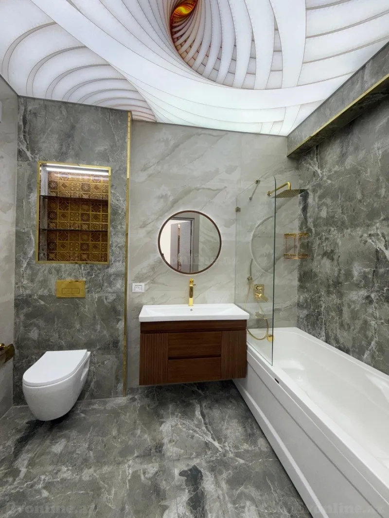 Satılır 4 otaqlı Mənzil Yeni tikili 245 m² Nəsimi r. - şəkil 10