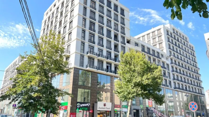 Satılır 2 otaqlı Mənzil Yeni tikili 63 m² Nəsimi r. - şəkil 2