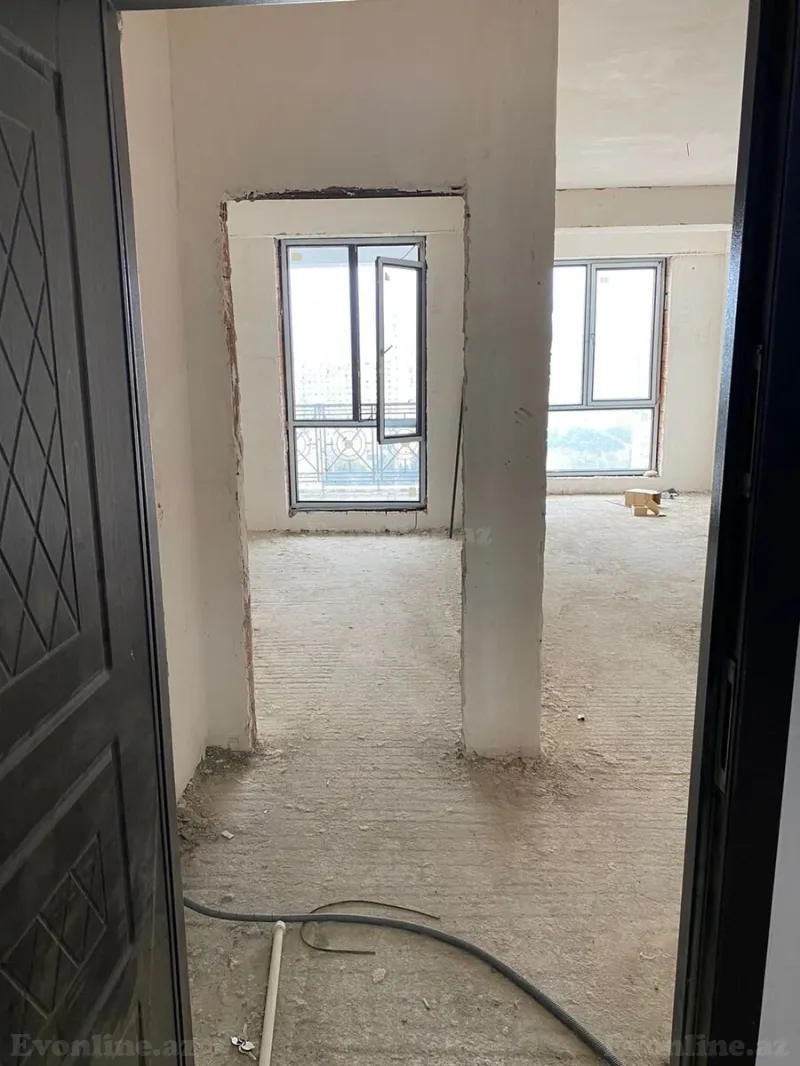Satılır 2 otaqlı Mənzil Yeni tikili 63 m² Nəsimi r. - şəkil 3