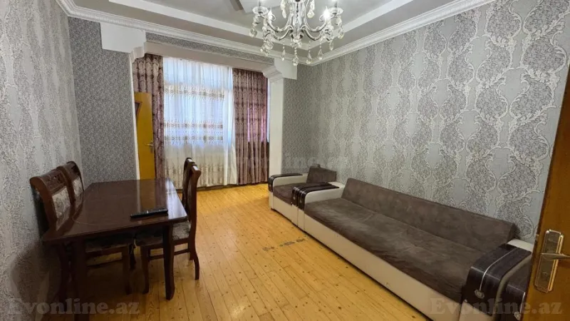3 otaqlı Mənzil 68 m² Badamdar Kirayə verilir