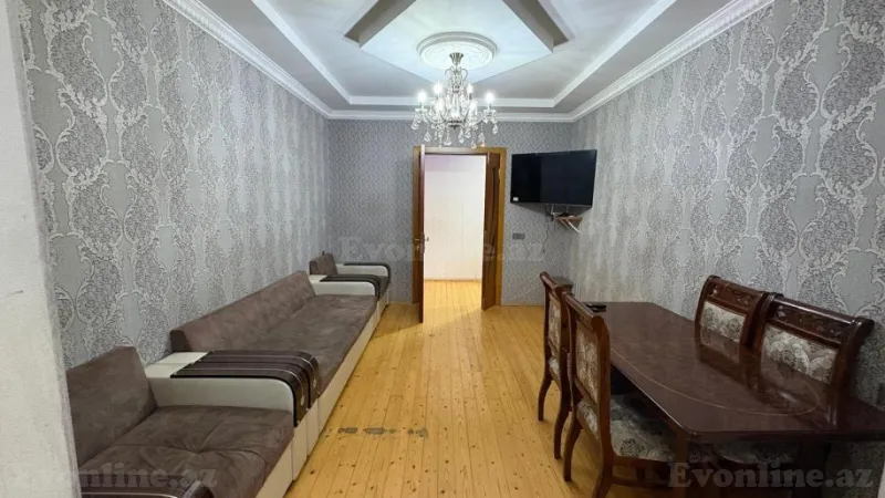 Kirayə verilir 3 otaqlı Mənzil Köhnə tikili 68 m² Badamdar - şəkil 2