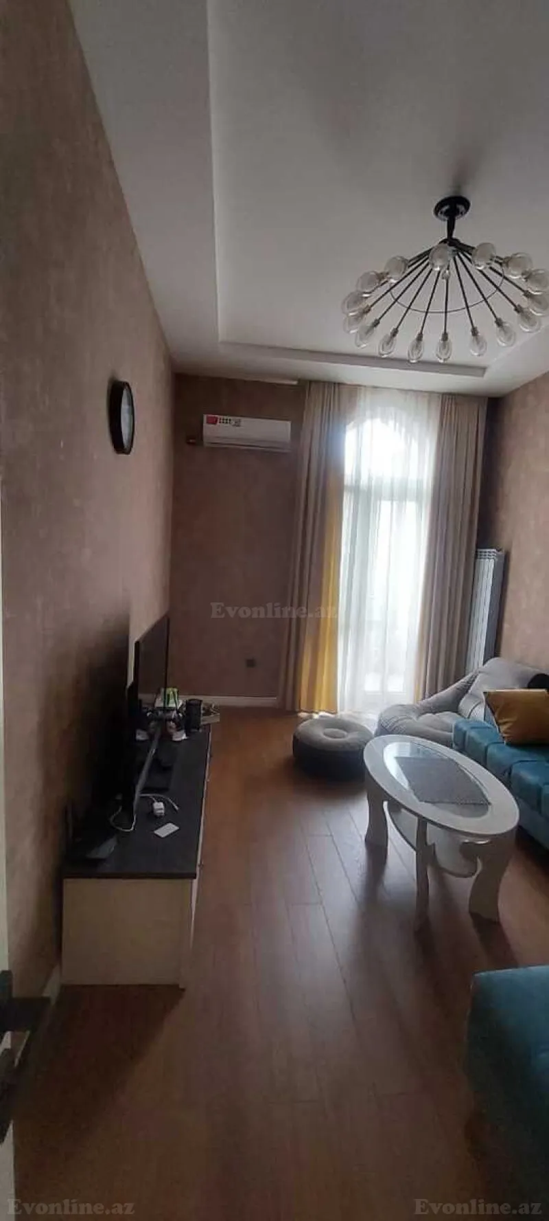 2 otaqlı Mənzil 45 m² Yasamal Kirayə verilir