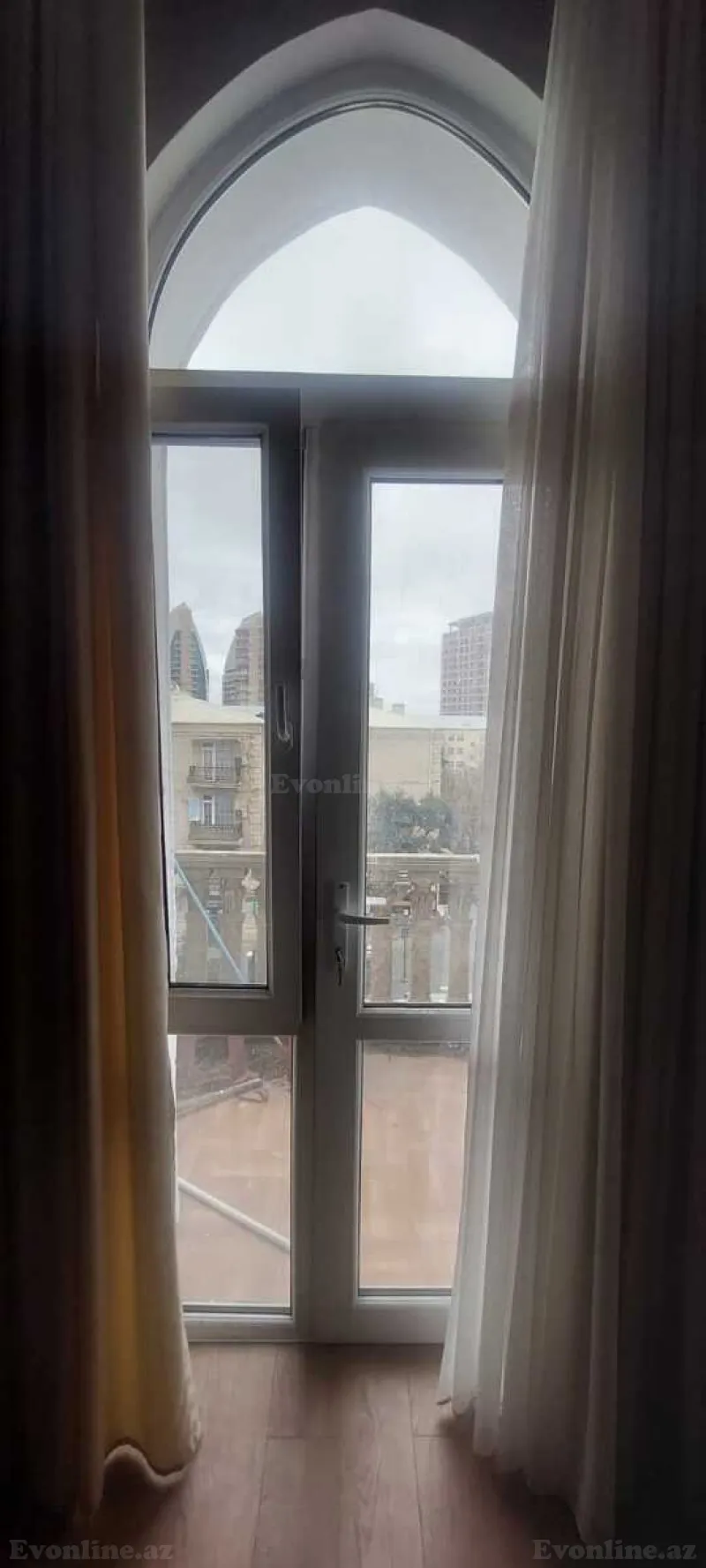 Kirayə verilir 2 otaqlı Mənzil Köhnə tikili 45 m² Yasamal - şəkil 4