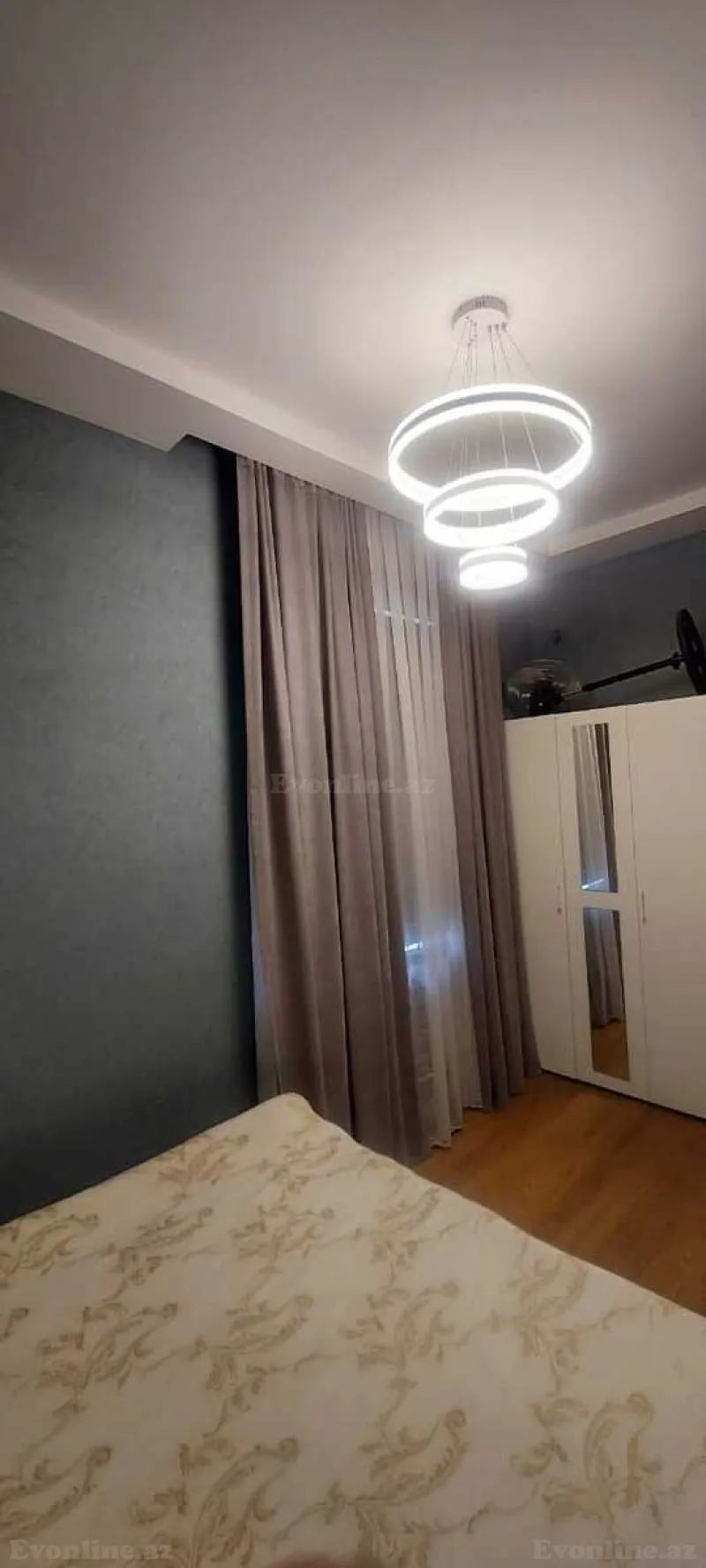 Kirayə verilir 2 otaqlı Mənzil Köhnə tikili 45 m² Yasamal - şəkil 6