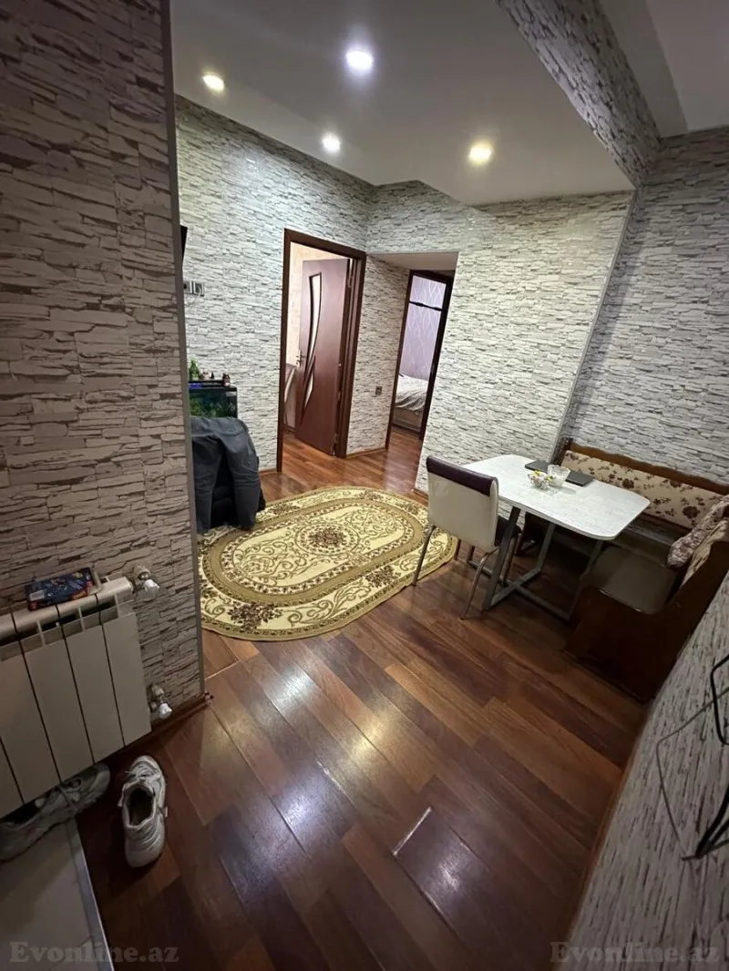 Satılır 3 otaqlı Mənzil Yeni tikili 80 m² Sabunçu r. - şəkil 2