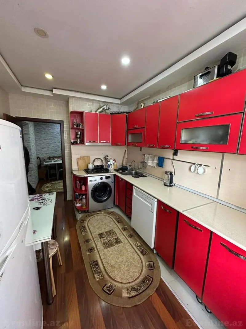 Satılır 3 otaqlı Mənzil Yeni tikili 80 m² Sabunçu r. - şəkil 4