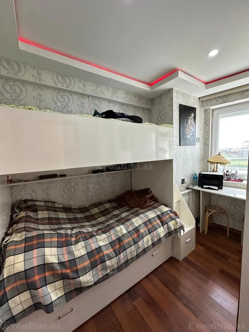 Satılır 3 otaqlı Mənzil Yeni tikili 80 m² Sabunçu r. - şəkil 5