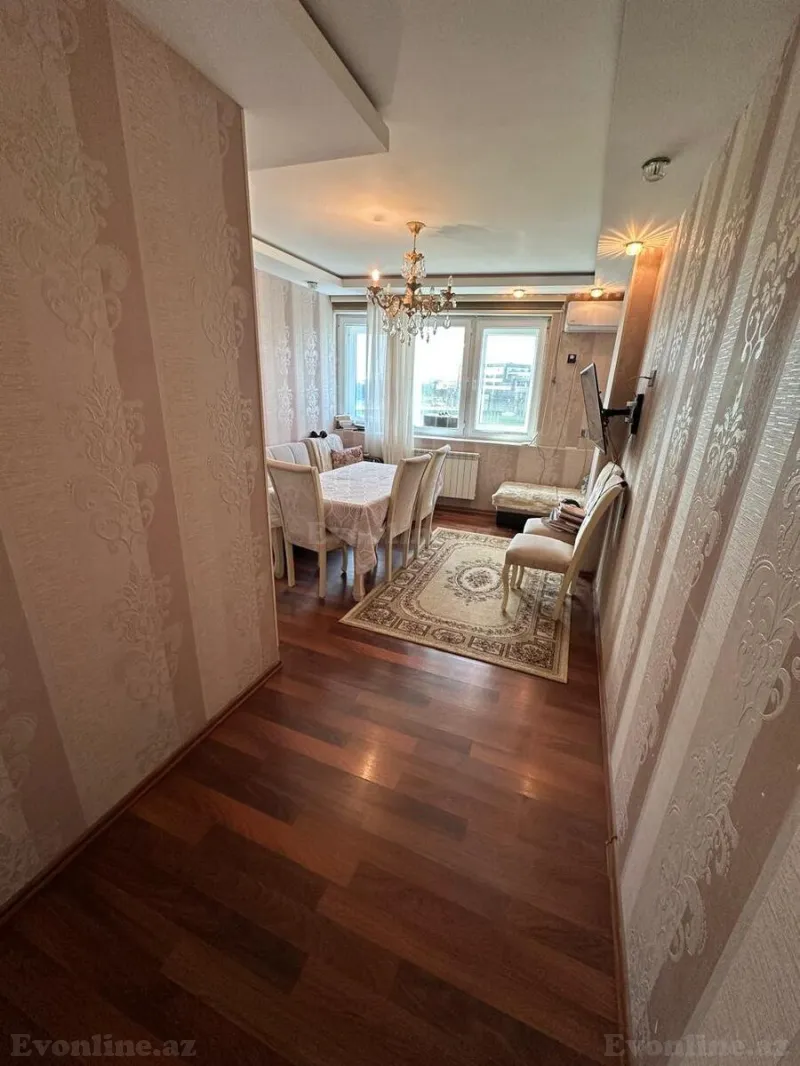 Satılır 3 otaqlı Mənzil Yeni tikili 80 m² Sabunçu r. - şəkil 7