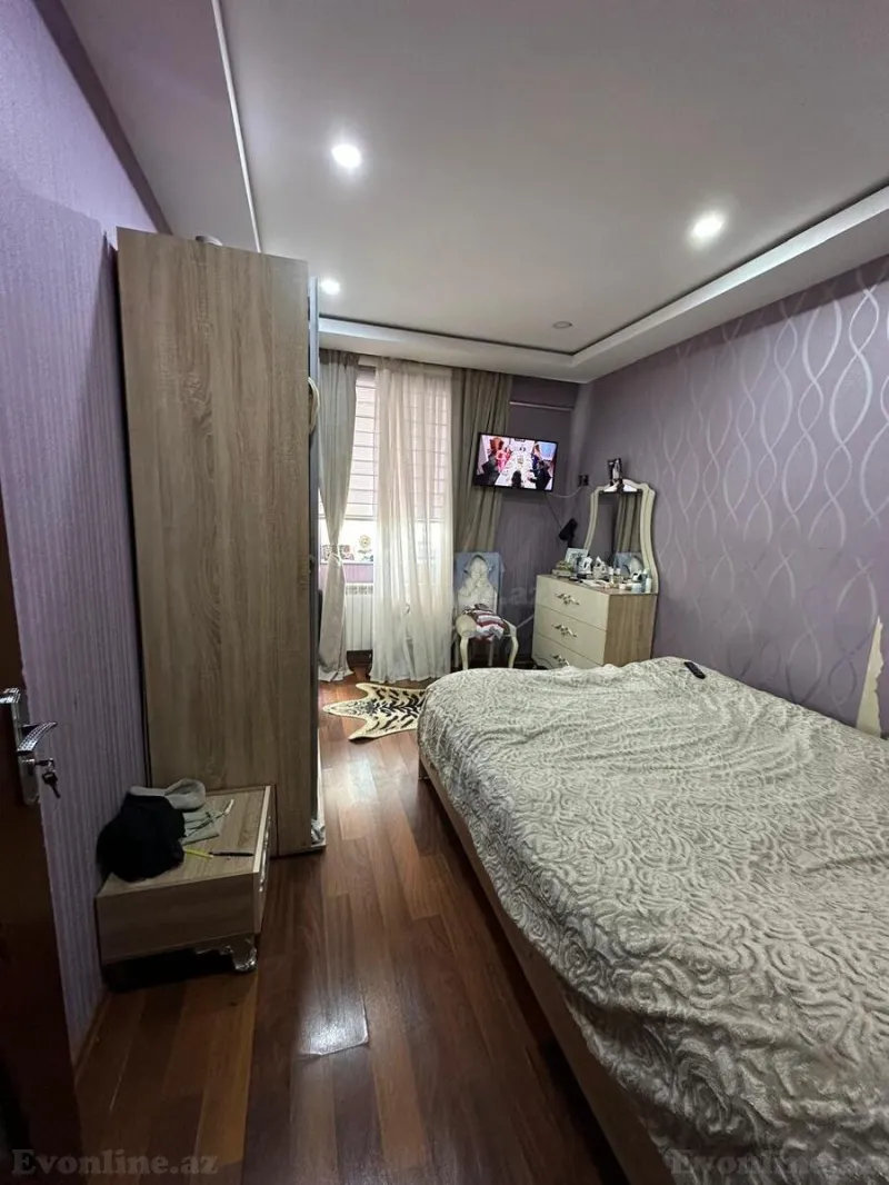 Satılır 3 otaqlı Mənzil Yeni tikili 80 m² Sabunçu r. - şəkil 9