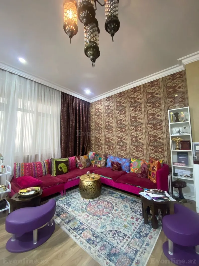 4 otaqlı Mənzil 157 m² Yasamal Satılır