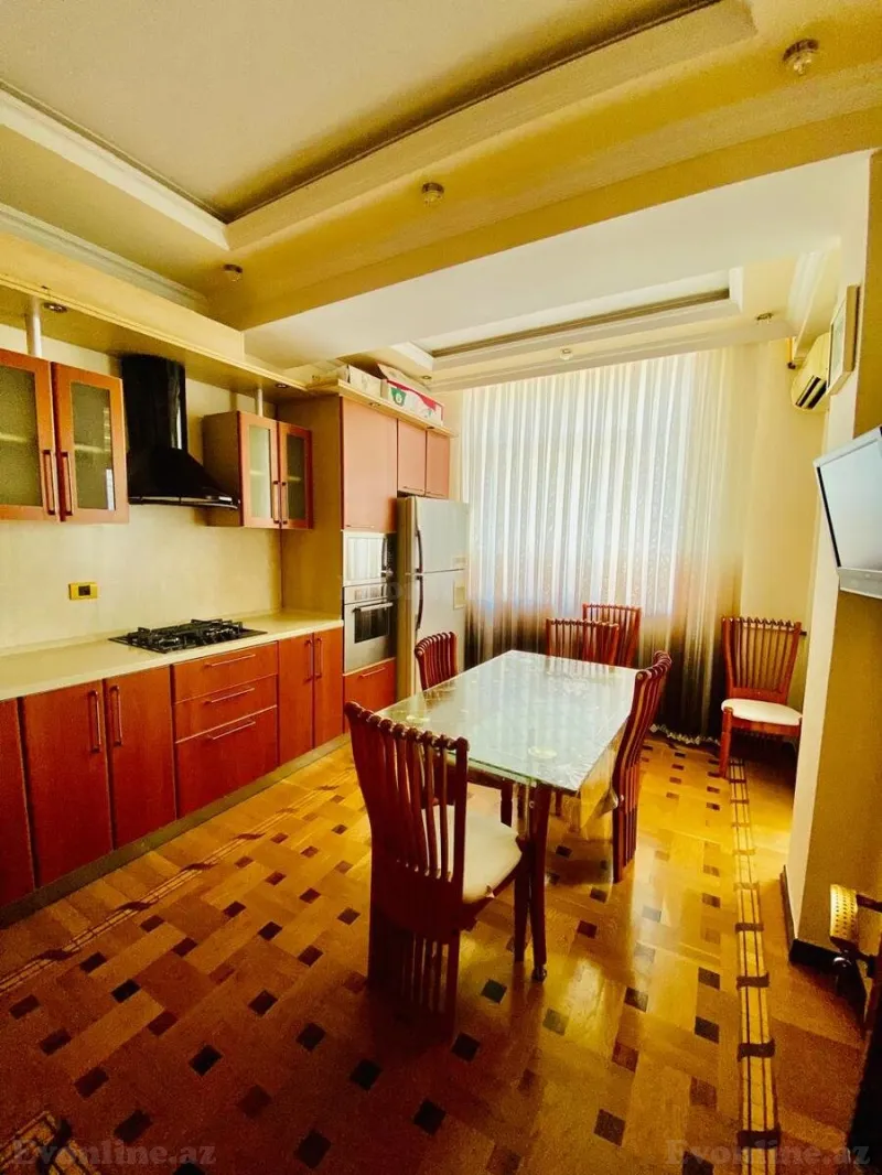 Kirayə verilir 3 otaqlı Mənzil Yeni tikili 160 m² Nəriman Nərimanov m. - şəkil 7