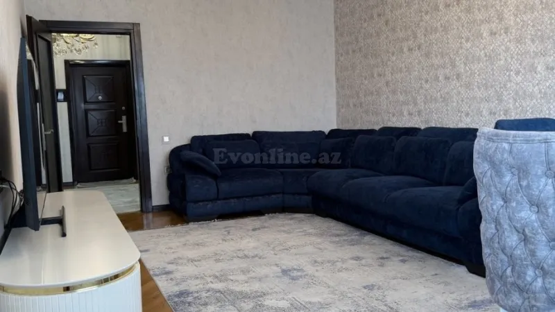 Satılır 2 otaqlı Mənzil Yeni tikili 93.9 m² Sabunçu r. - şəkil 13