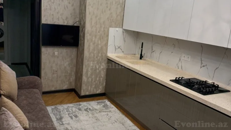 Satılır 2 otaqlı Mənzil Yeni tikili 93.9 m² Sabunçu r. - şəkil 20