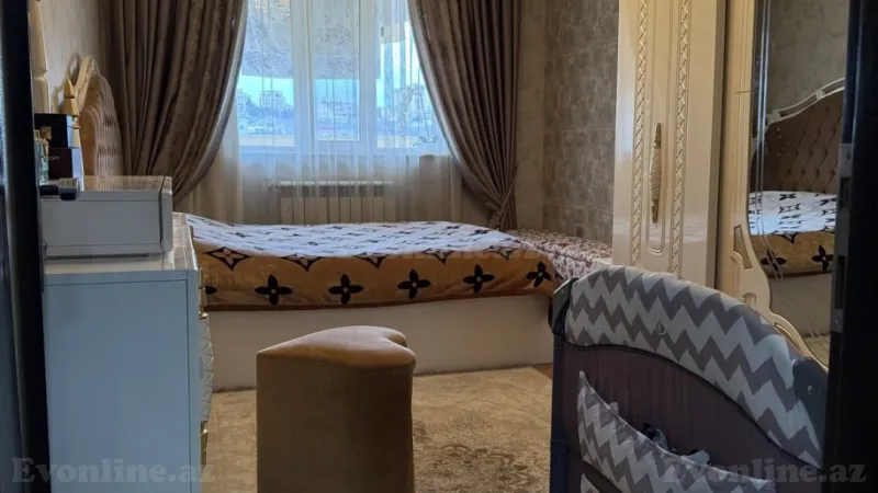 Satılır 2 otaqlı Mənzil Yeni tikili 93.9 m² Sabunçu r. - şəkil 29