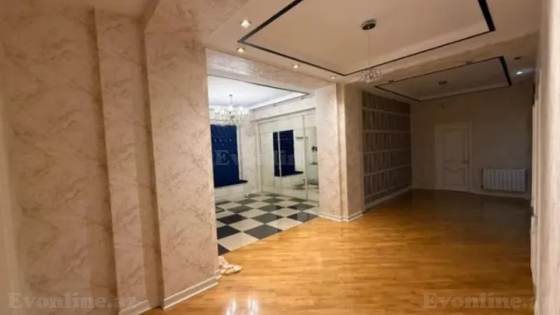 Kirayə verilir 4 otaqlı Mənzil Yeni tikili 200 m² Nəsimi r. - şəkil 4