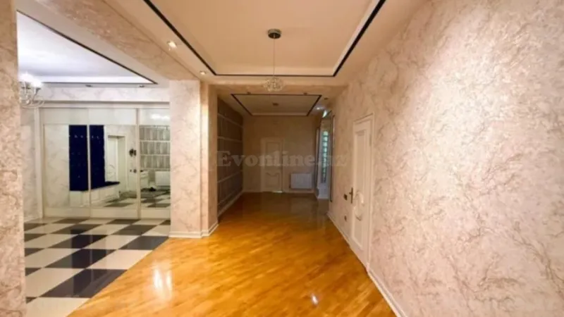 Kirayə verilir 4 otaqlı Mənzil Yeni tikili 200 m² Nəsimi r. - şəkil 10