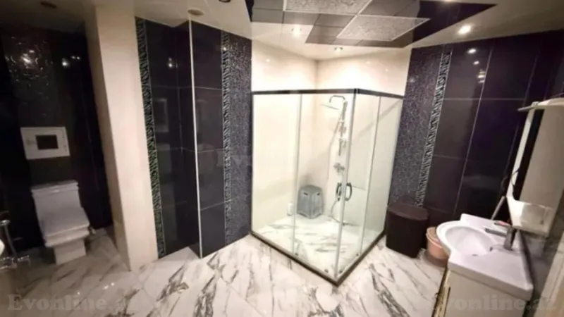 Kirayə verilir 4 otaqlı Mənzil Yeni tikili 200 m² Nəsimi r. - şəkil 14