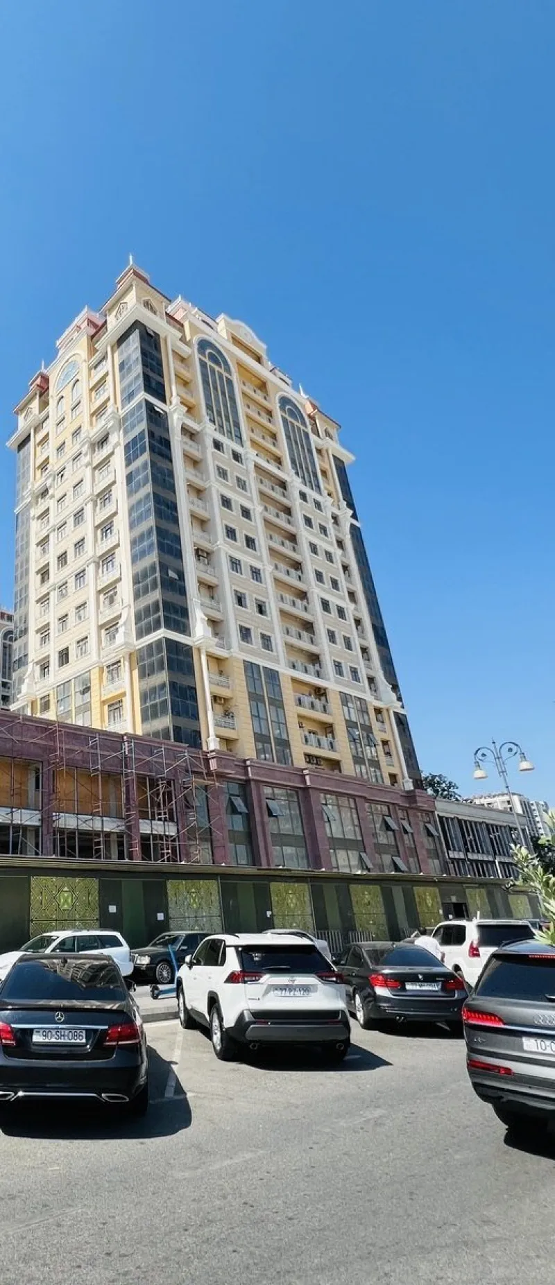 Satılır 3 otaqlı Mənzil Yeni tikili 85 m² Nəriman Nərimanov m.