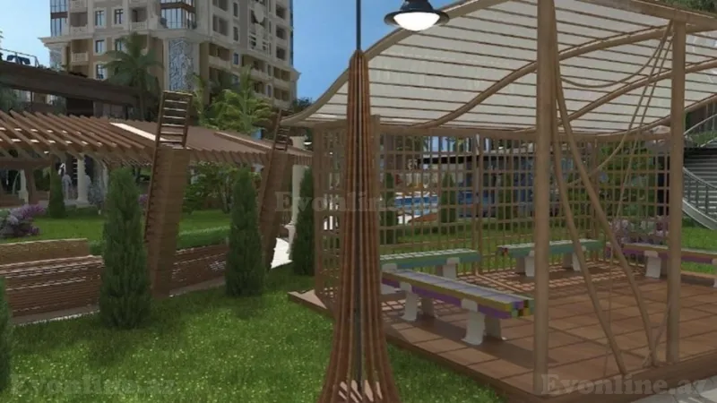 Satılır 3 otaqlı Mənzil Yeni tikili 85 m² Nəriman Nərimanov m. - şəkil 11