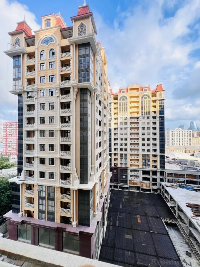 Satılır 3 otaqlı Mənzil Yeni tikili 85 m² Nəriman Nərimanov m. - şəkil 17