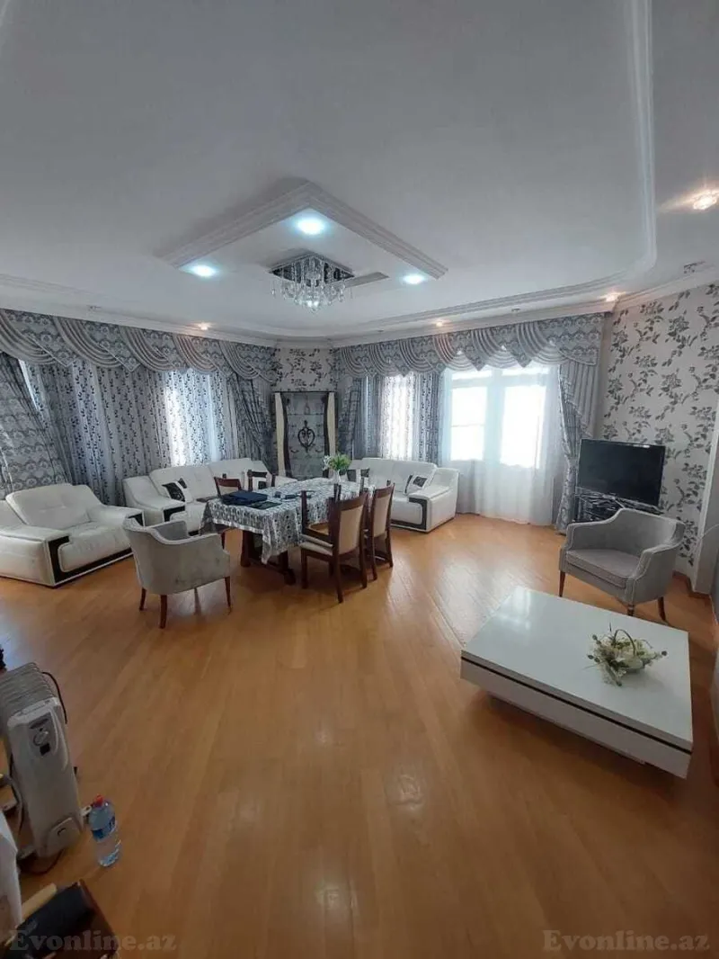 Kirayə verilir 3 otaqlı Mənzil Yeni tikili 155 m² 28 May m. - şəkil 2