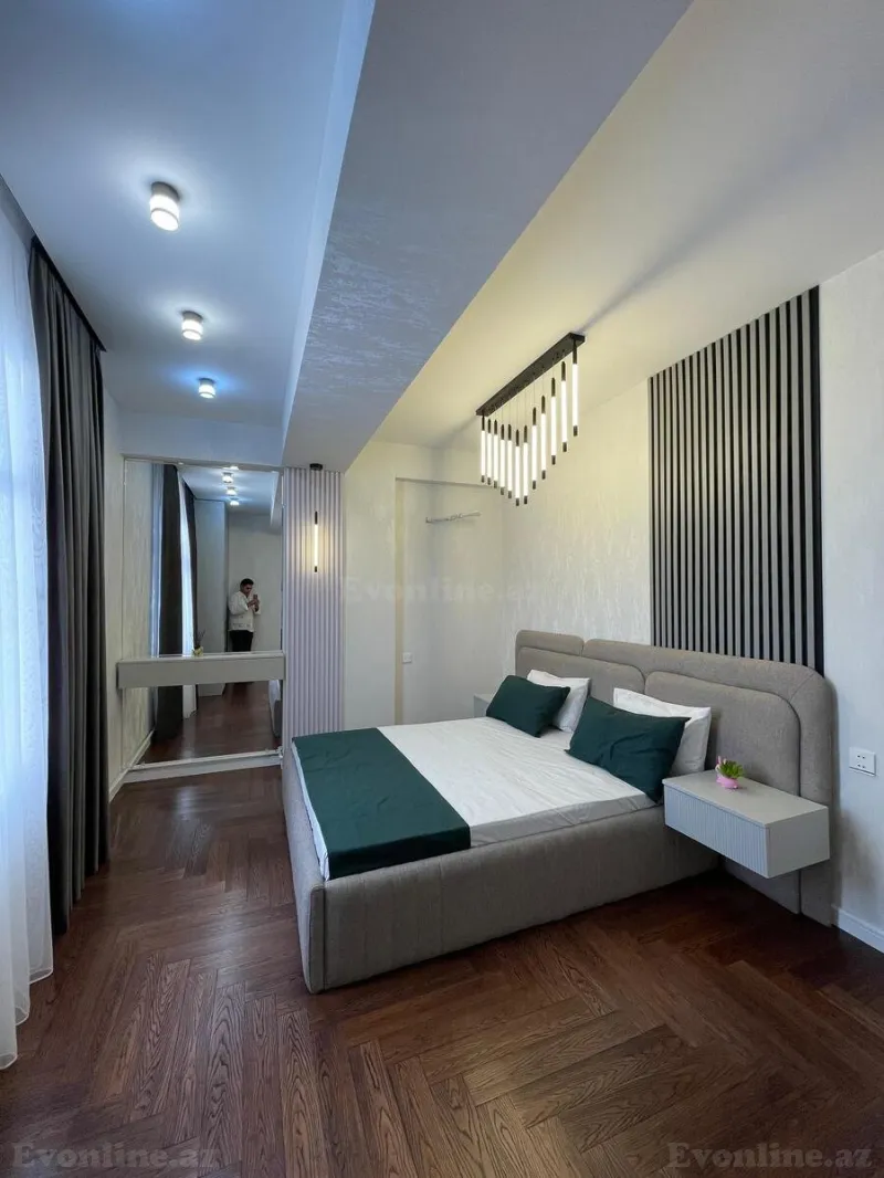 Satılır 3 otaqlı Mənzil Yeni tikili 101 m² Nəriman Nərimanov m. - şəkil 12