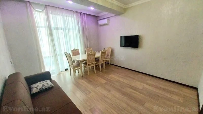 Kirayə verilir 2 otaqlı Mənzil Yeni tikili 70 m² 8-ci kilometr