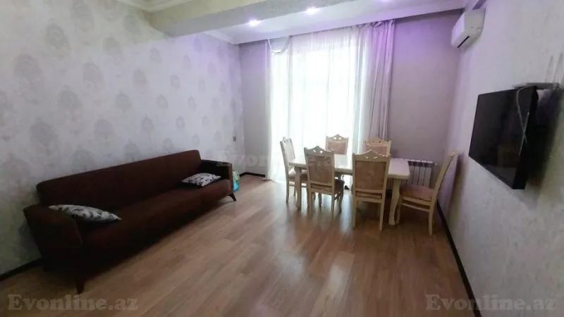 Kirayə verilir 2 otaqlı Mənzil Yeni tikili 70 m² 8-ci kilometr - şəkil 2