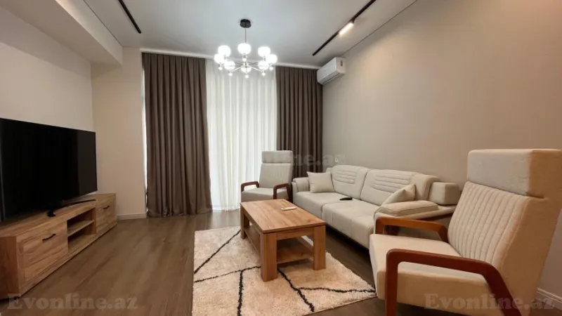 Kirayə verilir 4 otaqlı Mənzil Yeni tikili 180 m² 8 Noyabr m. - şəkil 3