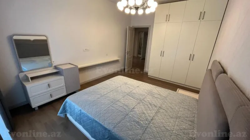 Kirayə verilir 4 otaqlı Mənzil Yeni tikili 180 m² 8 Noyabr m. - şəkil 7