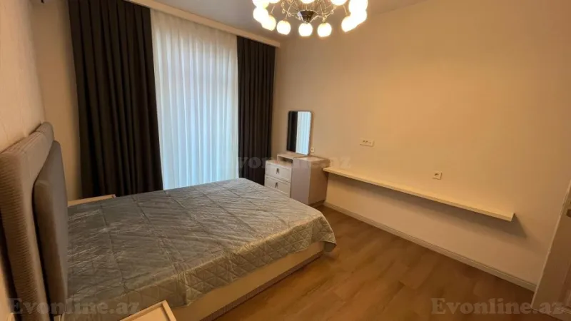 Kirayə verilir 4 otaqlı Mənzil Yeni tikili 180 m² 8 Noyabr m. - şəkil 8