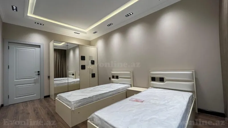 Kirayə verilir 4 otaqlı Mənzil Yeni tikili 180 m² 8 Noyabr m. - şəkil 9