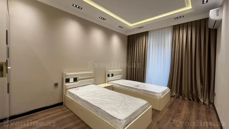 Kirayə verilir 4 otaqlı Mənzil Yeni tikili 180 m² 8 Noyabr m. - şəkil 10