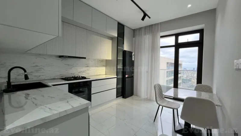 Kirayə verilir 4 otaqlı Mənzil Yeni tikili 180 m² 8 Noyabr m. - şəkil 12