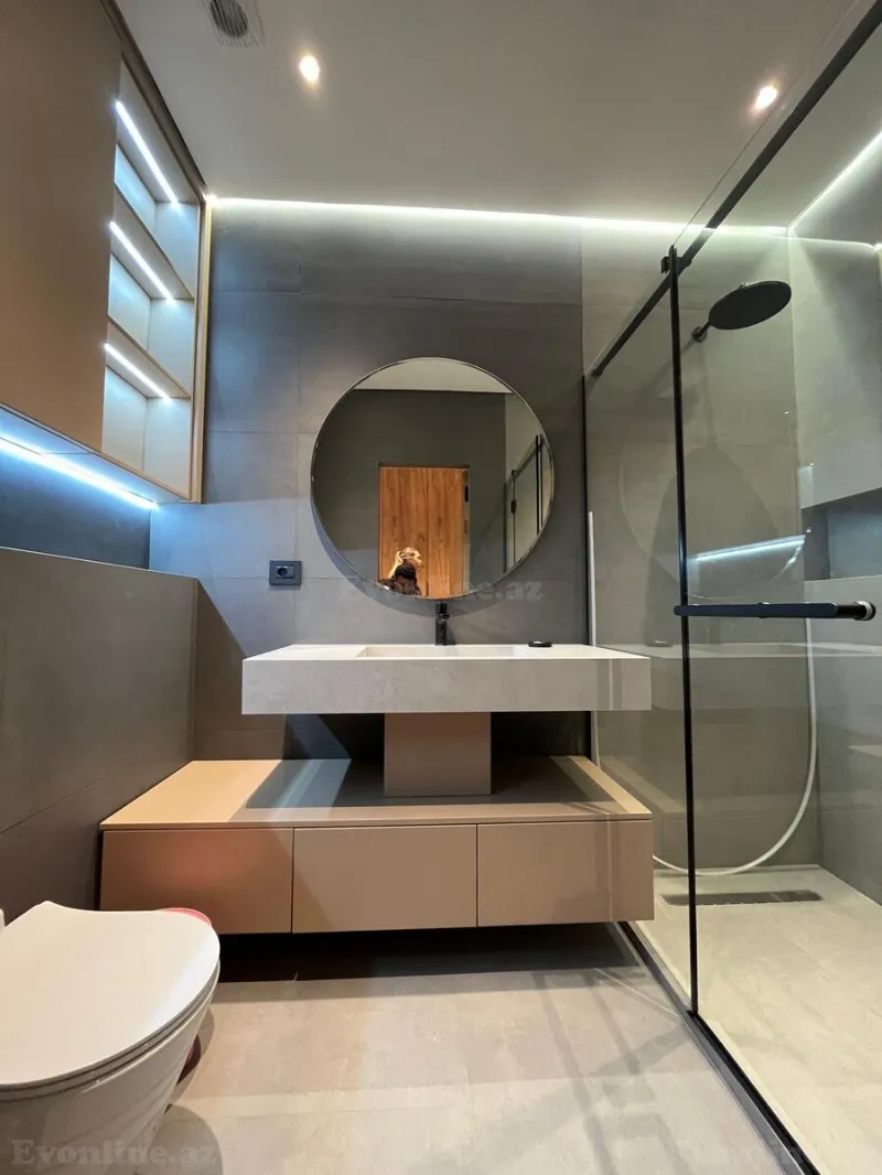 Kirayə verilir 4 otaqlı Mənzil Yeni tikili 180 m² 8 Noyabr m. - şəkil 16