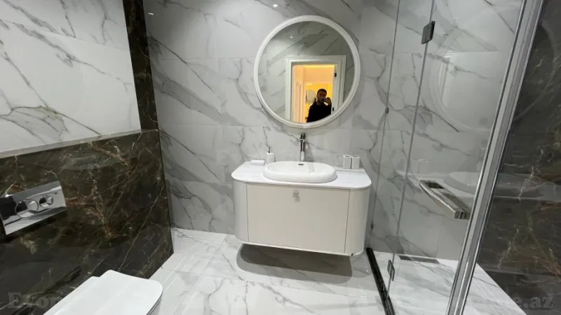 Kirayə verilir 4 otaqlı Mənzil Yeni tikili 180 m² 8 Noyabr m. - şəkil 17