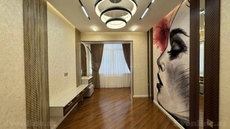 Satılır 2 otaqlı Mənzil Yeni tikili 84 m² Həzi Aslanov m. - şəkil 3