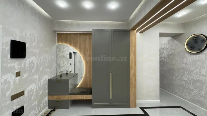 Satılır 2 otaqlı Mənzil Yeni tikili 84 m² Həzi Aslanov m. - şəkil 6