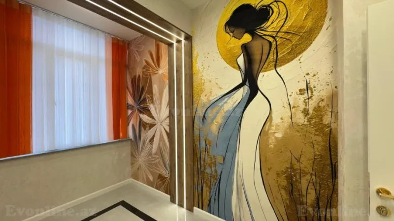 Satılır 2 otaqlı Mənzil Yeni tikili 84 m² Həzi Aslanov m. - şəkil 9