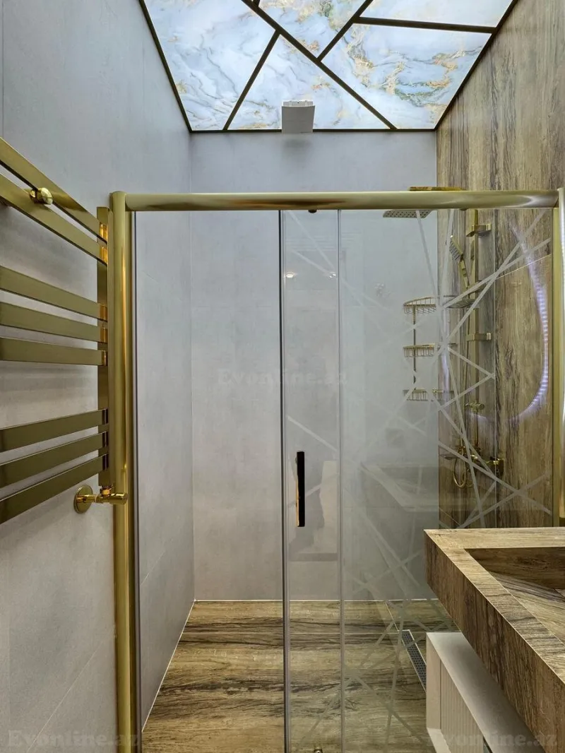 Satılır 2 otaqlı Mənzil Yeni tikili 84 m² Həzi Aslanov m. - şəkil 14