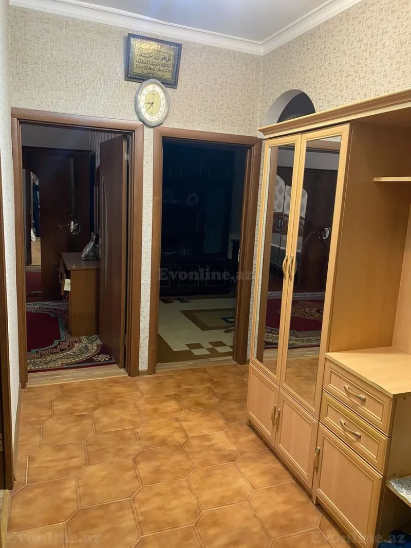 Satılır 4 otaqlı Mənzil Köhnə tikili 110 m² Xətai r. - şəkil 7