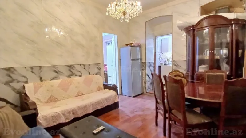 2 otaqlı Mənzil 45 m² Sahil m. Satılır