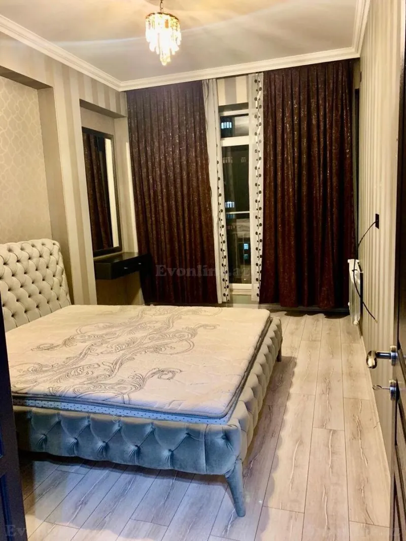 Kirayə verilir 2 otaqlı Mənzil Yeni tikili 60 m² 20 Yanvar m. - şəkil 2