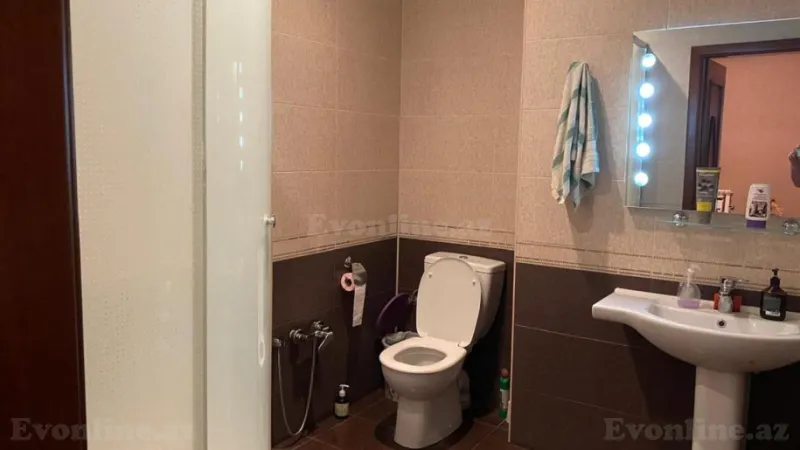 Kirayə verilir 2 otaqlı Mənzil Yeni tikili 100 m² Yasamal - şəkil 9