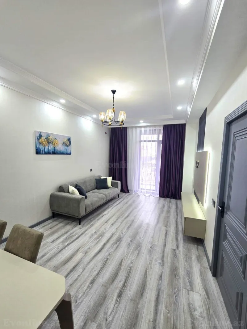 Satılır 2 otaqlı Mənzil Yeni tikili 85 m² Qara Qarayev m. - şəkil 2