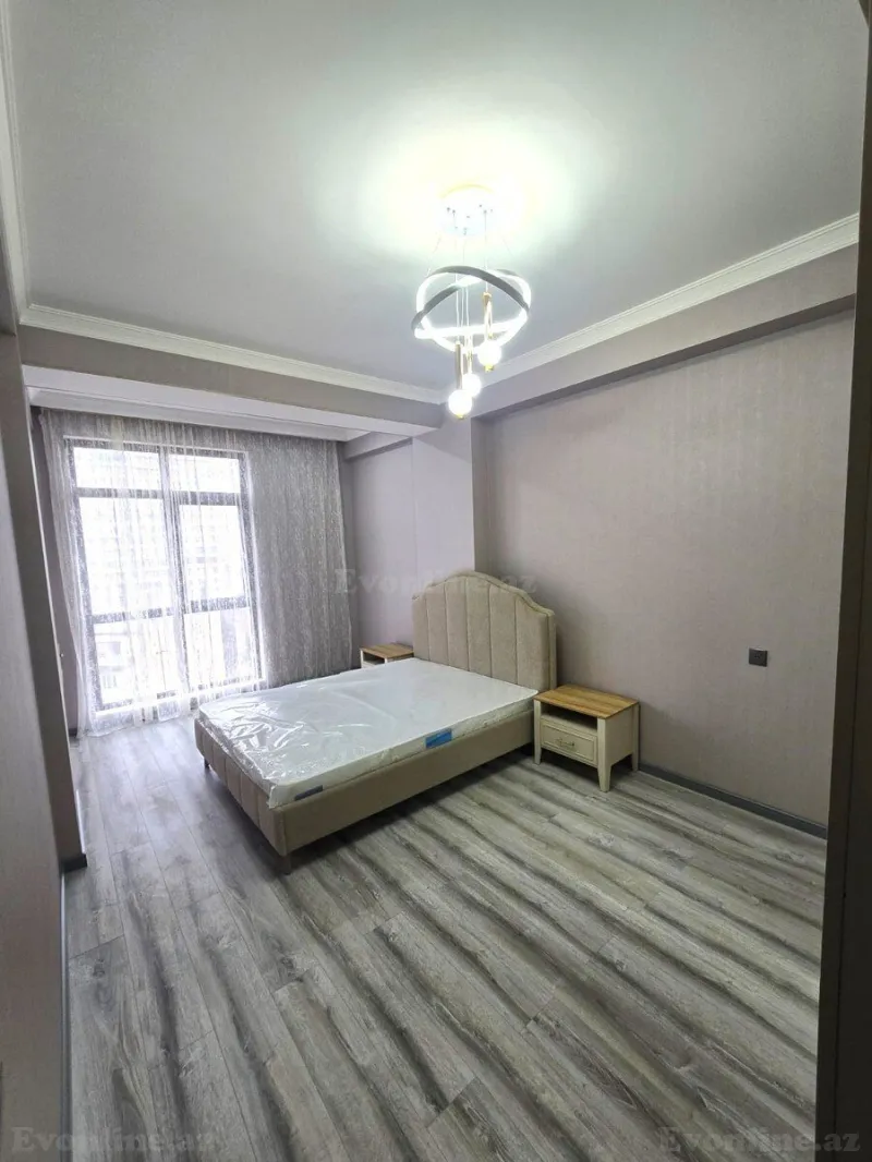 Satılır 2 otaqlı Mənzil Yeni tikili 85 m² Qara Qarayev m. - şəkil 3