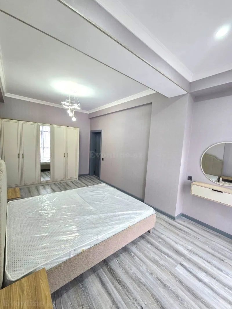 Satılır 2 otaqlı Mənzil Yeni tikili 85 m² Qara Qarayev m. - şəkil 4